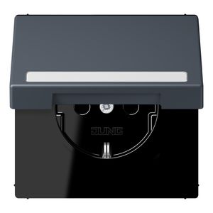 Wandcontactdoos R/A klapd tekstv. slagvast S+ LC4320U