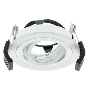 Rond inbouw armatuur voor Bonnita lichtbronnen Aluminium
