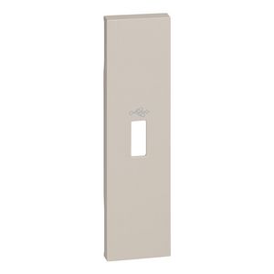 Sierplaat A/V USB connector zand LivingNow
