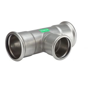 T-koppeling verlopend SudoPress RVS 316L FFF 108x76,1x108mm SP6130RVM VVE=2