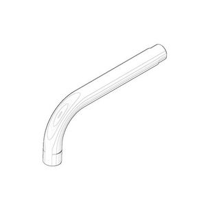 Uitloop 23x170mm chr 04282223600-00