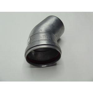 Bocht 80 45° dikwandig