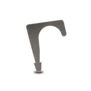 Emmer a 500st. Inslagbeugel staal blank 16-20mm