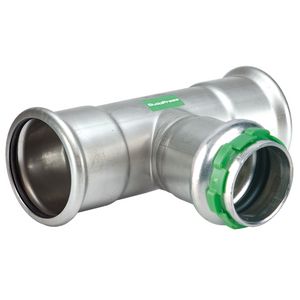 T-koppeling verlopend SudoPress RVS 316L FFF 108x42x108mm SP6130RVVM VVE=2