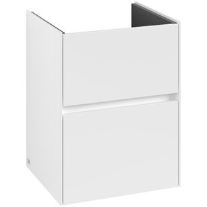 Wastafelonderkast Collaro 472x610x404mm Wh.Matt C14100MS