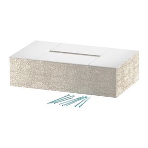 Eindstuk voor BSKD12-K0511 50x110 glasvezel grijs