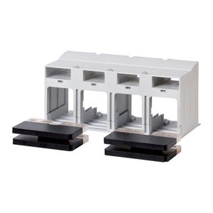 Aansluitbrug afdekking toepas. NZM4-4-XKV1P 2p->1p 1250A