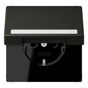 Wandcontactdoos R/A klapd tekstv. slagvast S+ LC4320R