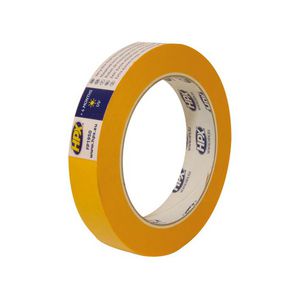 Zelfklevende tape HPX maskingtape 4400 19mmx50m Oranje