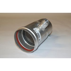 Condensafvoer vert./horizontaal 100