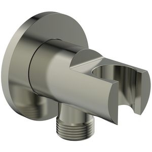 IRAIN WALL BRACKET CYL 1/2"CONN silver storm (rvs look)