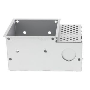 Inbouwdoos voor wand inbouwarmatuur Tilos en Tosca 122x84mm