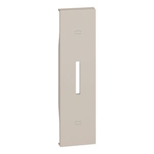 Toets rolluik zand 1 module LivingNow BTKM06