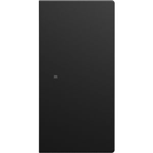 FaH bedieningswip 2-voudig SI-B-matzwart