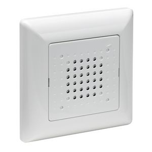 Zoemer inbouw wit 8-12V tot 80dB/A inkl. afdekraam