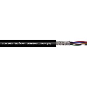 Haspel a 1000m. UNITRONIC Li2YCYv (TP) 3x2x0,22