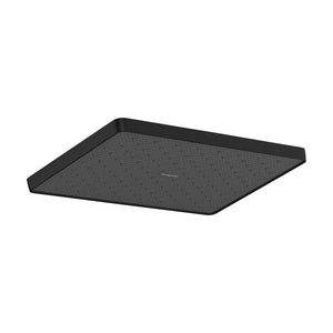 Activera Q Hoofddouche 290/180 1 straalsoort EcoSmart Mat zwart