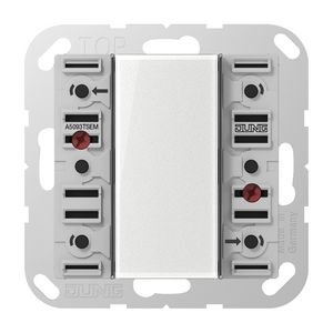 Tastersensor uitbr. module univ 3-voudig A(S)500 KNX
