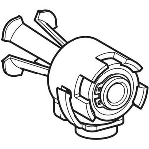 bevestigingsmateriaal type EFF2
