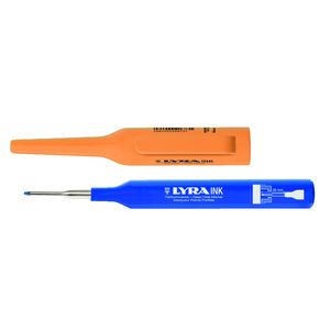 Merkstift INK diepgatmarker blauw