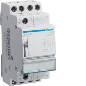 Impulsrelais 16A 4 maak 24V AC