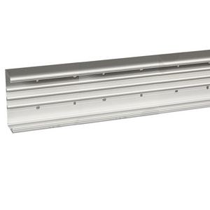 Lengte a 2m. Wandgoot Aluminium B65 H150 DLP VVE=2