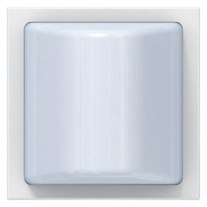 Lens 230V 2 modulen blauw Mosaic