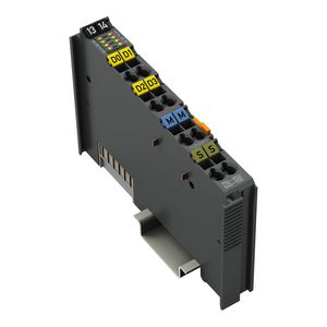 Seriele interface RS-232/485 Extreem donkergrijs