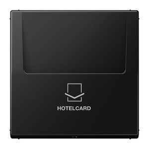 Afdekking matzwart Hotelcard-schak LS990
