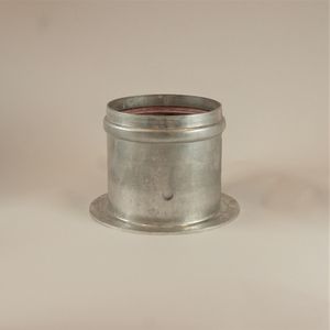 Aansluitstuk rookgasventilator 100mm