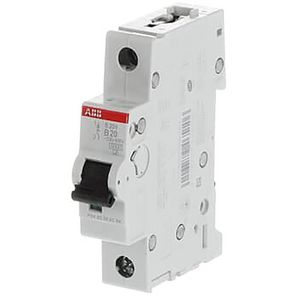 Installatieautomaat 6kA 1-polig B-karakteristiek 20A