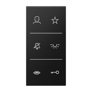 Video designcover LS grafietzwart mat
