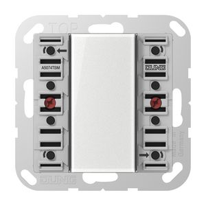 Tastermodule standaard 4-voudig A(S)500 KNX