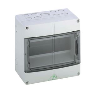 Modulaire verdeler IP55 9 scheidingseenheden 73550901