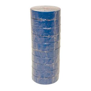 Zelfklevende tape HPX isolatietape VDE PVC 19mmx20m Blauw