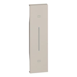 Toets rolluik zand 1 module LivingNow BTKM05
