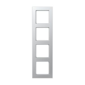 Afdekraam alumin.gelakt slagv 4-voudig A550