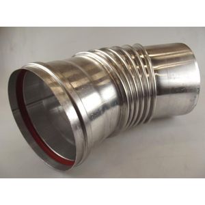 Bocht 130 45° dunwandig Winterwarm