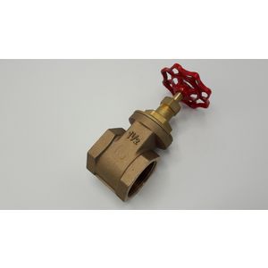 Bronzen schuifafsluiter 1.1/2" S102493