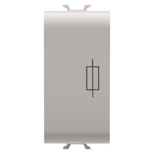 FUSE HOLDER-250V ac 16A-1 MODULE-NATURAL SATIN BEIGE -