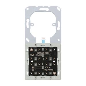 Tastafdekking uitbreidingsmod universeel 1-voudig KNX