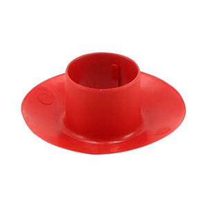 3/4" buiskraag rood 7759214