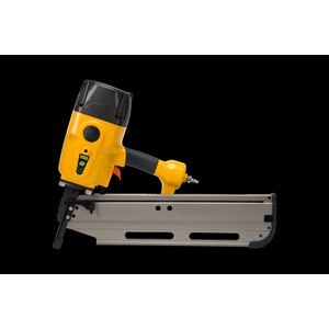 Pneumatische tacker voor rondkopnagels 100-130 mm