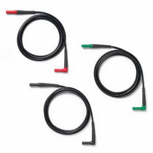 Meetsnoerenset, CAT III 1500 V, rood, zwart en groenTL324-RGB