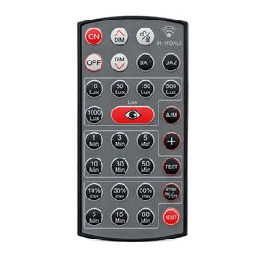 Afstandsbediening IR voor sensor 870642 - PLF-IB-DALI-2K-12