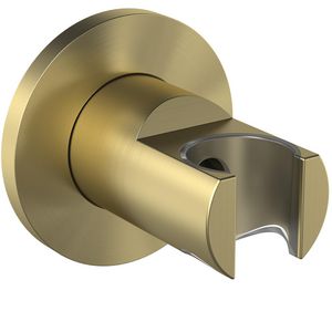 IRAIN WALL BRACKET CYLINDRICAL brushed gold (mat goudkleurig)