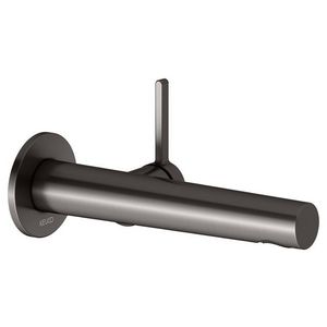 1-hendel wastafelmengkraan UP wandmontage 197mm titaanzw 51516351101