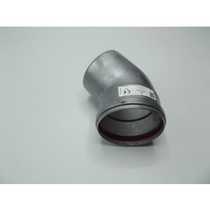 Bocht 100 45° dikwandig