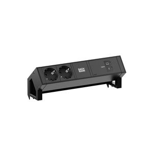 DESK 2 2x 230V RA 1x USB C/C chrgr 100W 0,2m GST o.g.