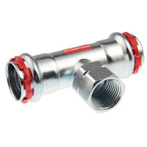 T-koppeling verlopend SudoPress staalverzinkt FFF 18x1/2"bi.dr.x18mm SP8130GV VVE=5